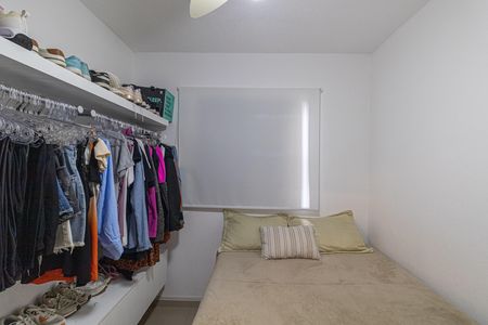 Quarto 1 de apartamento para alugar com 2 quartos, 43m² em Jardim Casa Pintada, São Paulo