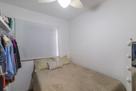 Quarto 1 de apartamento para alugar com 2 quartos, 43m² em Jardim Casa Pintada, São Paulo