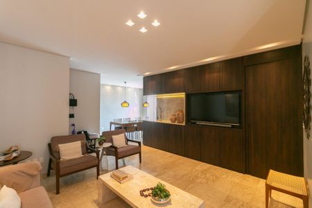 Apartamento à venda com 137m², 3 quartos e 2 vagas Apartamento à venda com 137m², 3 quartos e 2 vagasSala