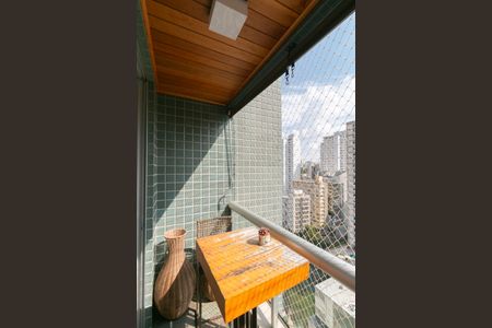 Apartamento à venda com 137m², 3 quartos e 2 vagas Apartamento à venda com 137m², 3 quartos e 2 vagasVaranda da Sala de jantar