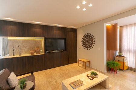 Apartamento à venda com 4 quartos, 137m² em Lourdes, Belo Horizonte