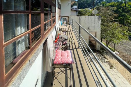 Casa de condomínio para alugar com 270m², 6 quartos e 4 vagasVaranda Sala de Jantar