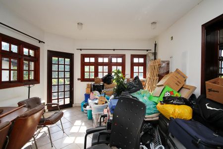 Casa de condomínio para alugar com 270m², 6 quartos e 4 vagasSala de Estar