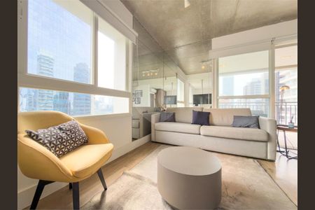 Apartamento à venda com 1 quarto, 62m² em Cidade Monções, São Paulo