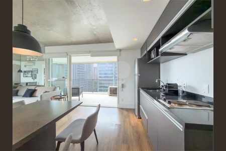 Apartamento à venda com 1 quarto, 62m² em Cidade Monções, São Paulo