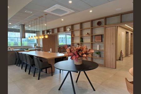 Apartamento à venda com 40m², 1 quarto e 1 vaga