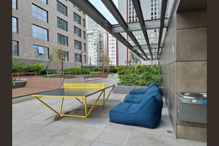 Apartamento à venda com 40m², 1 quarto e 1 vaga
