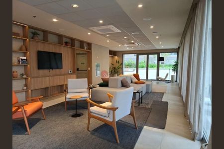 Apartamento à venda com 40m², 1 quarto e 1 vaga