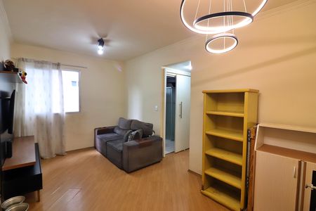 Sala  de apartamento à venda com 2 quartos, 54m² em Demarchi, São Bernardo do Campo