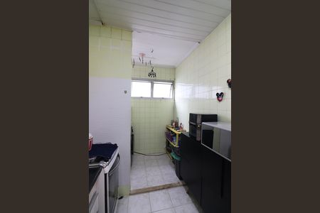 Apartamento à venda com 54m², 2 quartos e 1 vagaCozinha e Área de Serviço