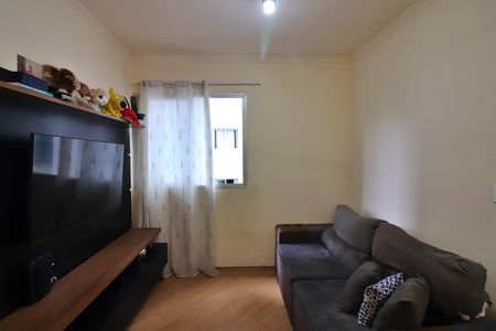 Sala  de apartamento à venda com 2 quartos, 54m² em Demarchi, São Bernardo do Campo