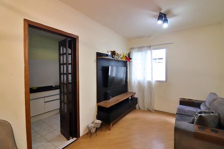 Sala  de apartamento à venda com 2 quartos, 54m² em Demarchi, São Bernardo do Campo