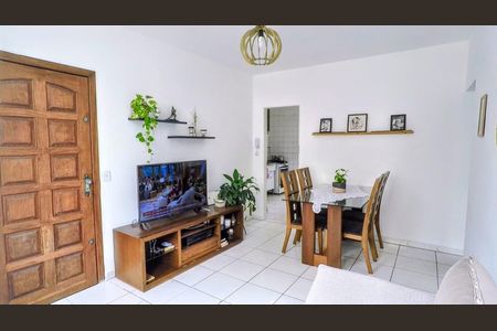Sala de apartamento à venda com 3 quartos, 65m² em Novo Eldorado, Contagem