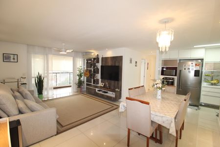 Sala / Cozinha de apartamento à venda com 3 quartos, 105m² em Parque Mandaqui, São Paulo