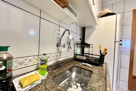 Apartamento à venda com 56m², 2 quartos e 1 vaga Apartamento à venda com 56m², 2 quartos e 1 vagaCozinha
