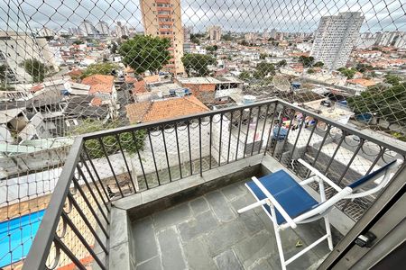 Apartamento à venda com 56m², 2 quartos e 1 vaga Apartamento à venda com 56m², 2 quartos e 1 vagaVaranda do Quarto 1
