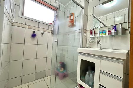 Apartamento à venda com 56m², 2 quartos e 1 vaga Apartamento à venda com 56m², 2 quartos e 1 vagaBanheiro