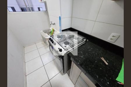 Cozinha de apartamento para alugar com 2 quartos, 60m² em Vila Real, Hortolândia