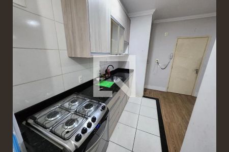 Cozinha de apartamento para alugar com 2 quartos, 60m² em Vila Real, Hortolândia