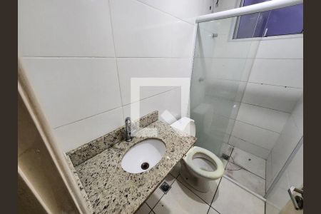 Apartamento para alugar com 60m², 2 quartos e 1 vaga Apartamento para alugar com 60m², 2 quartos e 1 vagaBanheiro