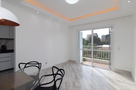Sala de apartamento à venda com 1 quarto, 70m² em Tristeza, Porto Alegre