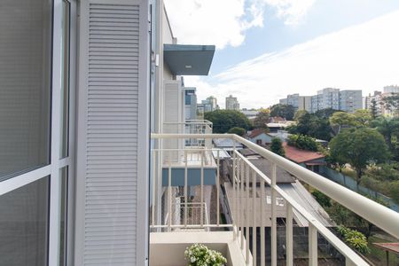 Varanda da Sala de apartamento à venda com 1 quarto, 70m² em Tristeza, Porto Alegre