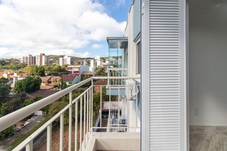 Apartamento à venda com 70m², 1 quarto e 1 vagaVaranda da Sala