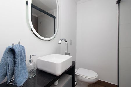 Apartamento à venda com 70m², 1 quarto e 1 vagaBanheiro