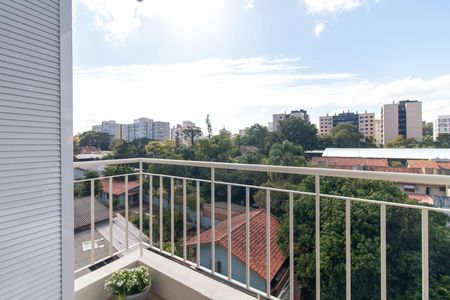 Varanda da Sala de apartamento à venda com 1 quarto, 70m² em Tristeza, Porto Alegre