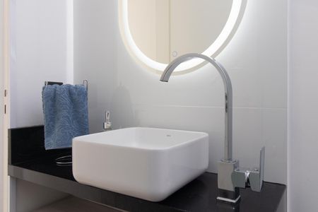 Apartamento à venda com 70m², 1 quarto e 1 vagaBanheiro