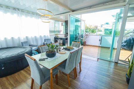 Apartamento à venda com 149m², 3 quartos e 2 vagascobertura / espaço gourmet