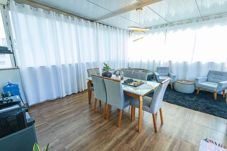 Apartamento à venda com 149m², 3 quartos e 2 vagascobertura / espaço gourmet