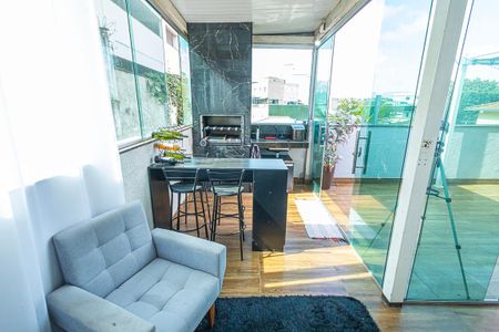 Apartamento à venda com 149m², 3 quartos e 2 vagascobertura / espaço gourmet