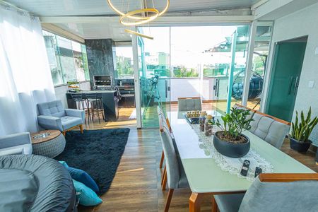 Apartamento à venda com 149m², 3 quartos e 2 vagascobertura / espaço gourmet