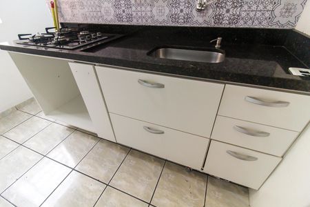 Apartamento para alugar com 43m², 2 quartos e 1 vaga Apartamento para alugar com 43m², 2 quartos e 1 vagaCozinha