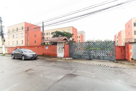 Apartamento para alugar com 43m², 2 quartos e 1 vaga Apartamento para alugar com 43m², 2 quartos e 1 vagaFachada + Placa