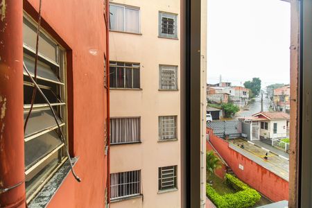 Vista da Sala de apartamento para alugar com 2 quartos, 43m² em Parque Santa Rita, São Paulo