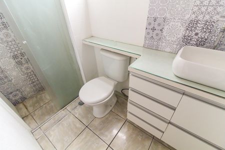 Apartamento para alugar com 43m², 2 quartos e 1 vaga Apartamento para alugar com 43m², 2 quartos e 1 vagaBanheiro
