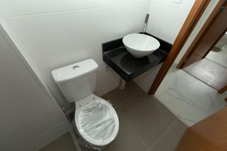 Apartamento à venda com 53m², 2 quartos e 1 vaga Apartamento à venda com 53m², 2 quartos e 1 vagaBANHEIRO SOCIAL