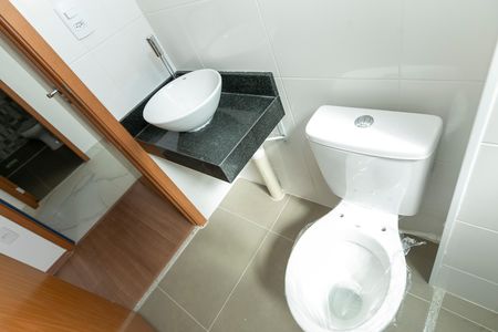 Apartamento à venda com 53m², 2 quartos e 1 vaga Apartamento à venda com 53m², 2 quartos e 1 vagaBANHEIRO SUITE