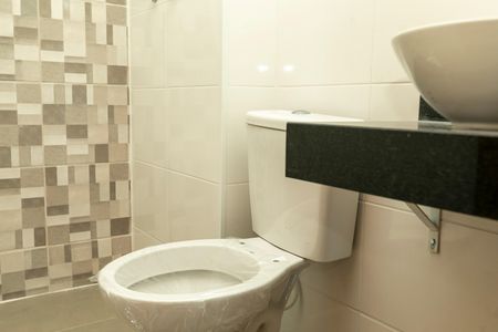 Apartamento à venda com 53m², 2 quartos e 1 vaga Apartamento à venda com 53m², 2 quartos e 1 vagaBANHEIRO SOCIAL