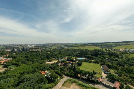 VISTA DA VARANDA de apartamento à venda com 2 quartos, 53m² em Notre Dame, Campinas