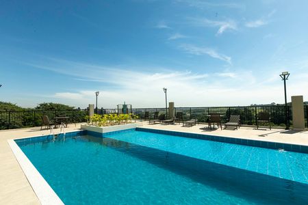 Apartamento à venda com 53m², 2 quartos e 1 vaga Apartamento à venda com 53m², 2 quartos e 1 vagaPISCINA