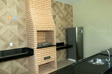 Apartamento à venda com 53m², 2 quartos e 1 vaga Apartamento à venda com 53m², 2 quartos e 1 vagaCHURRASQUEIRA