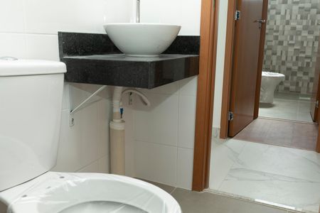 Apartamento à venda com 53m², 2 quartos e 1 vaga Apartamento à venda com 53m², 2 quartos e 1 vagaBANHEIRO SOCIAL