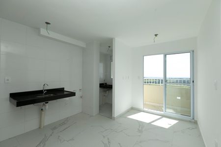 SALA de apartamento à venda com 2 quartos, 53m² em Notre Dame, Campinas
