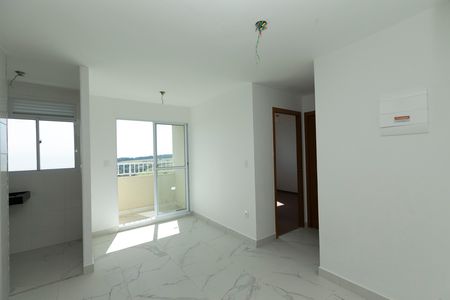 SALA de apartamento à venda com 2 quartos, 53m² em Notre Dame, Campinas