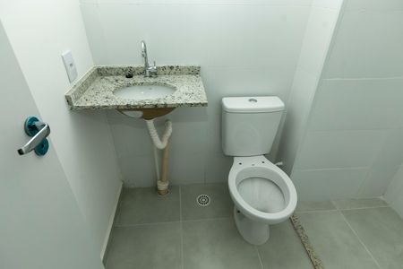 Apartamento para alugar com 50m², 2 quartos e 1 vagaBANHEIRO SUITE