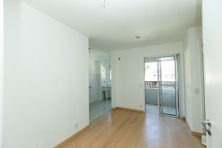 SALA de apartamento para alugar com 2 quartos, 50m² em Fazenda Santa Cândida, Campinas