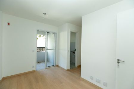 SALA de apartamento para alugar com 2 quartos, 50m² em Fazenda Santa Cândida, Campinas